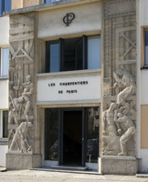 photo de l'entrée des bureaux